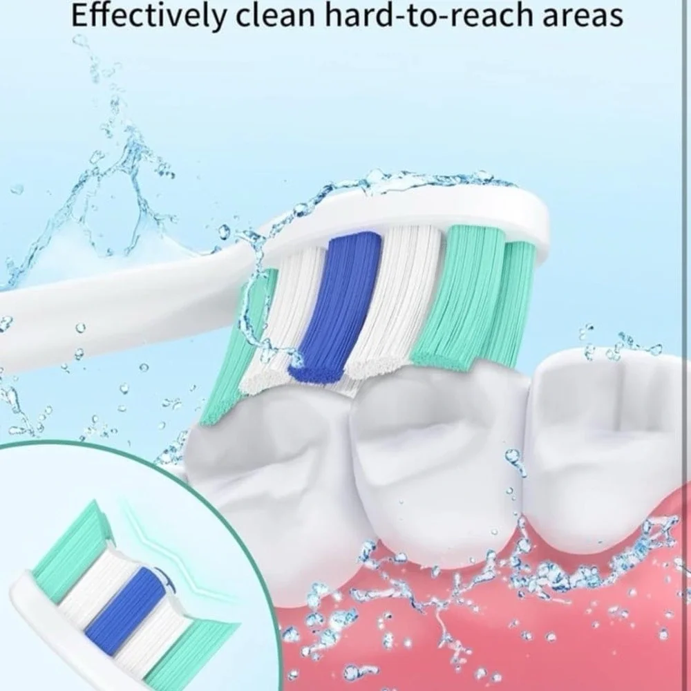 New Replacement Brush Heads for Philips Sonicare Toothbrush Handles Toothbrush H